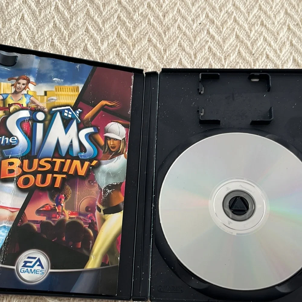 The Sims PC and PS2 game Bundle